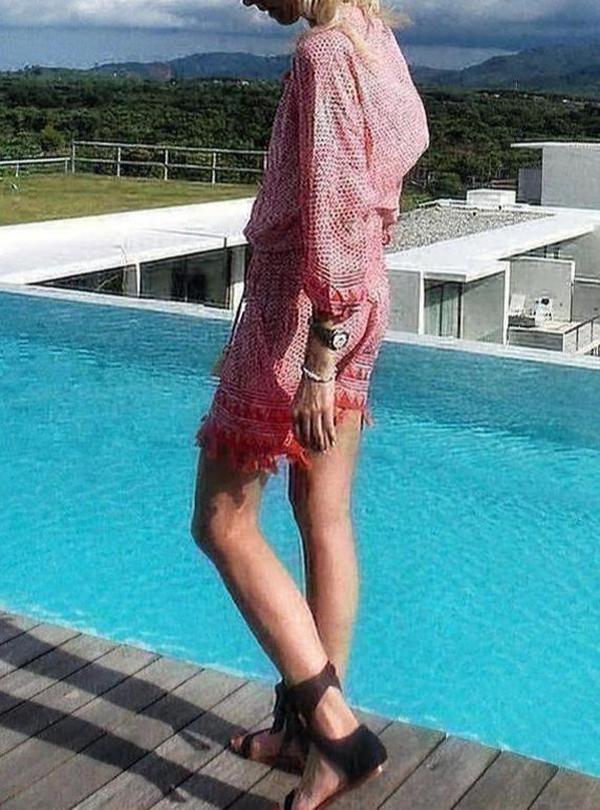 Elizabeth Dress in Full Motion