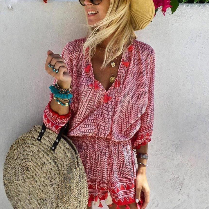 Elizabeth Dress in Full Motion