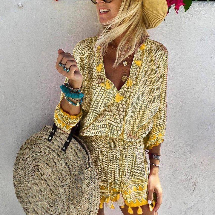 Elizabeth Dress in Full Motion