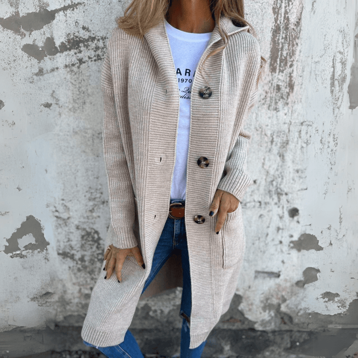 MONICA | Long Chic Cardigan