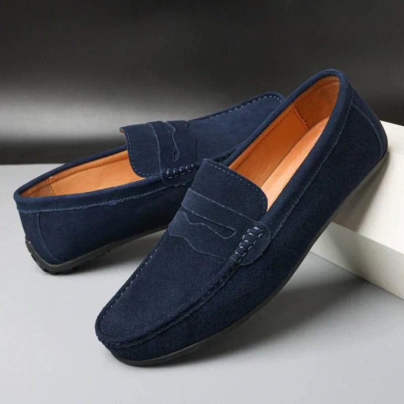 James - Suede Loafers