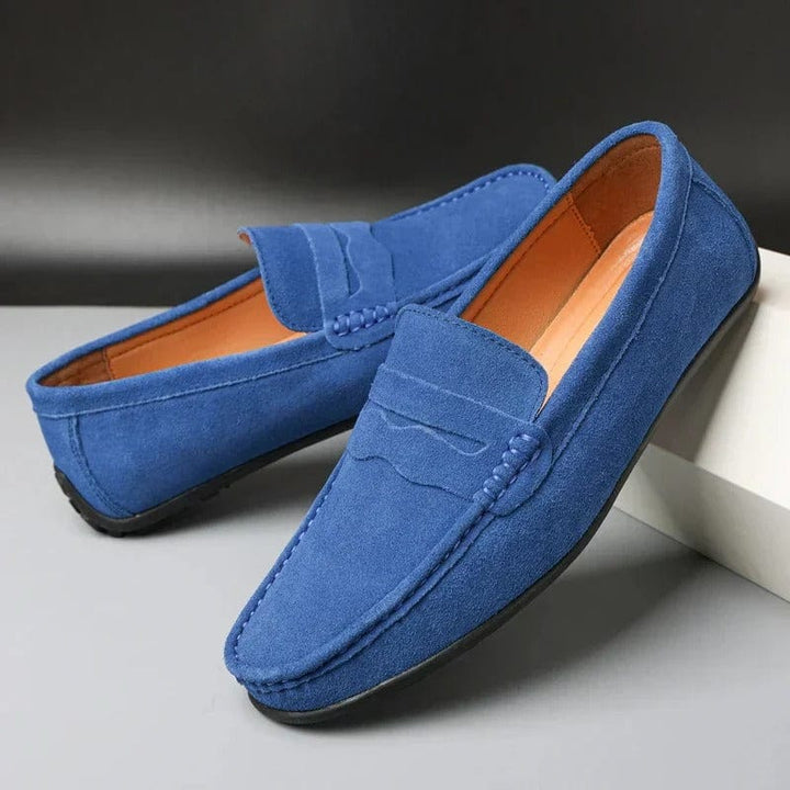 James - Suede Loafers