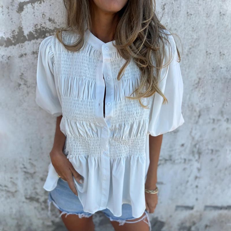 Harper| Chique Spain-Style Blouse
