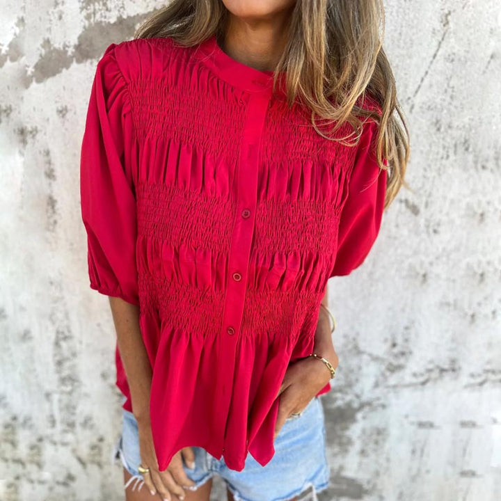 Harper| Chique Spain-Style Blouse