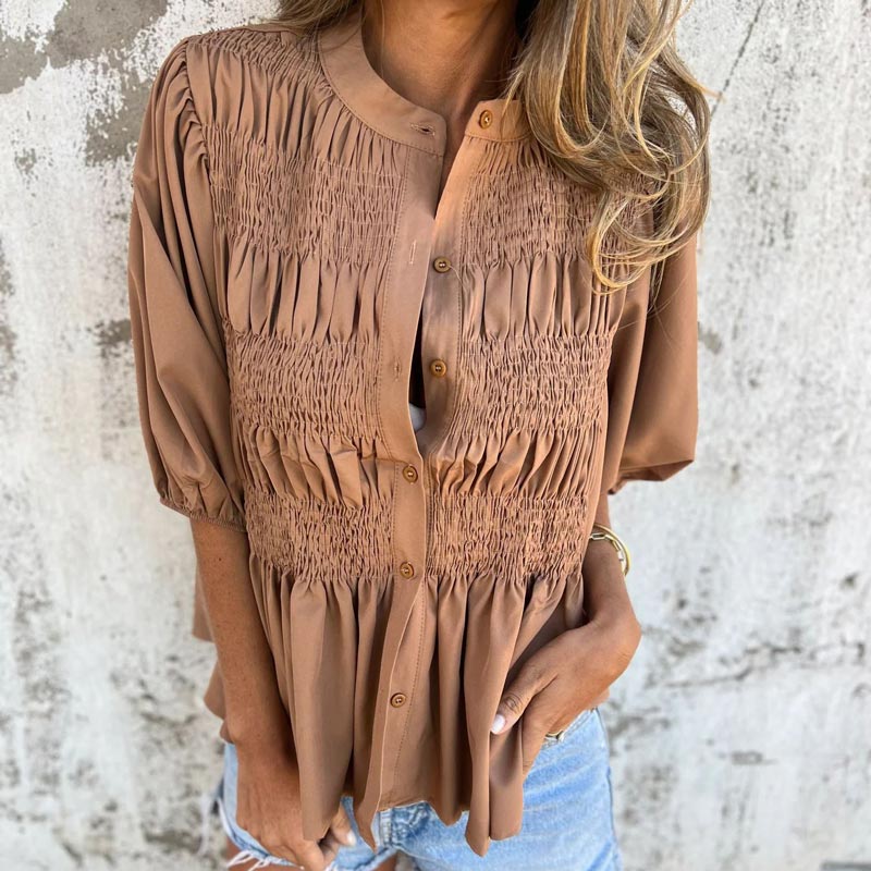 Harper| Chique Spain-Style Blouse
