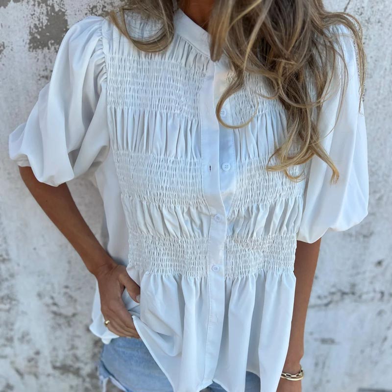 Harper| Chique Spain-Style Blouse
