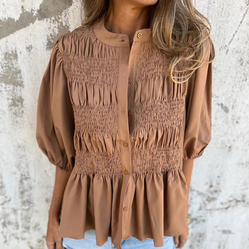 Harper| Chique Spain-Style Blouse